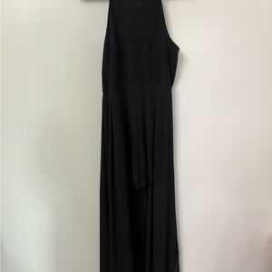 Altar'd State Black High Low Dress/Romper